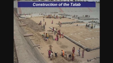 Construction of the Talab