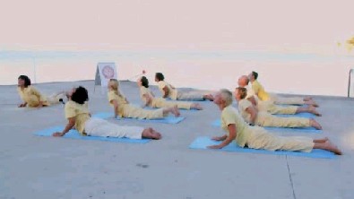Around The World - Summer Yoga at the Beach, Split, CRO