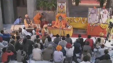 Swamijis lecture from Mahasamadhi celebrations