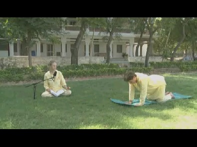 Practicing of the system 'Yoga in Daily Life', Level 1 - Part 1