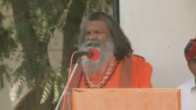 India's Republic Day celebration with Swamiji in Jadan - Part two