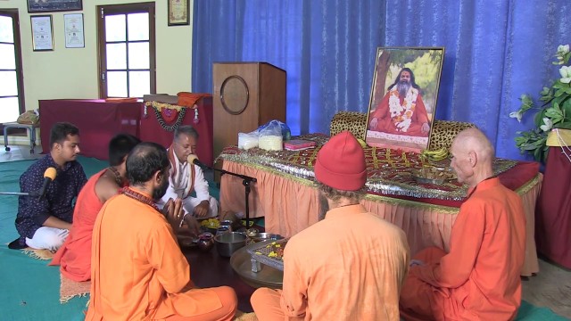 Puja for Gurupurnima from Jadan