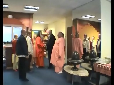 Swamijis visit in Vienna