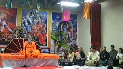 Swamiji in Bay Area, USA