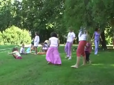 Around the world - Yoga camp for Kids Strilky