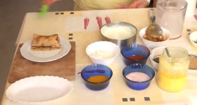 Vegetarian cooking lesson - Hortobagy pancake
