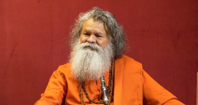 Satsang with Vishwaguruji