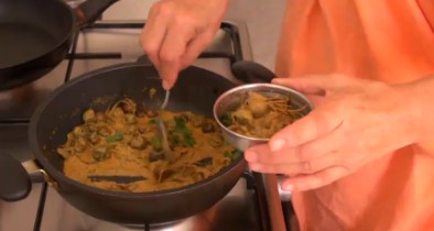 Indian Gunda and Sangri Sabji-Vegetarian cooking lesson - 13