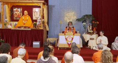 Sanatan Dharma is not a man-made religion