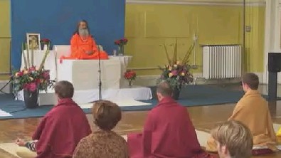 Swamijis evening lecture, London, 4th of September