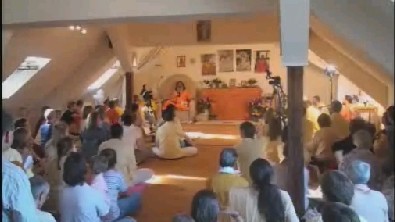 Swamijis Satsang from Hamburg, Germany