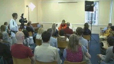 Swamijis public lecture in Edinburgh