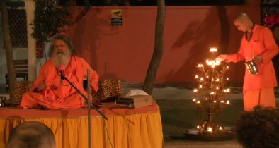 Diwali Satsang with Vishwaguruji