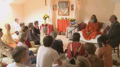 Swamijis morning workshop in Edinburgh