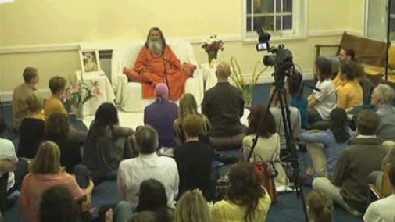Swamijis evening workshop in Edinburgh