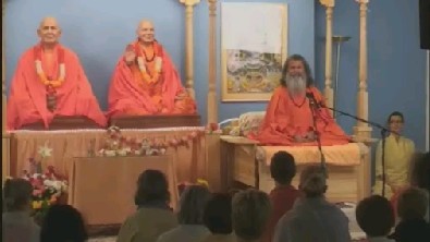 Weekend seminar with Swamiji form Vienna (4/4)