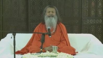 Public lecture of Swamiji in Dubai, UAE