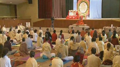 Swamijis Satsang from Swechat, Austria