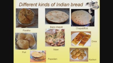 Presentation about Roti/Chapati, Jadan Ashram