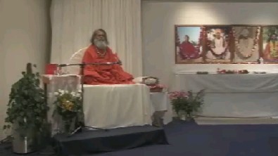 Satsang at Wellington ashram (2/4)