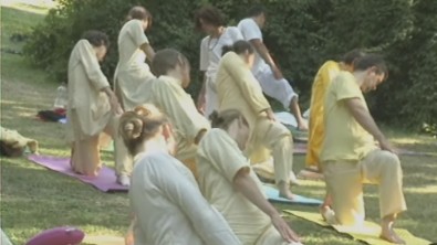 Yoga teachers program