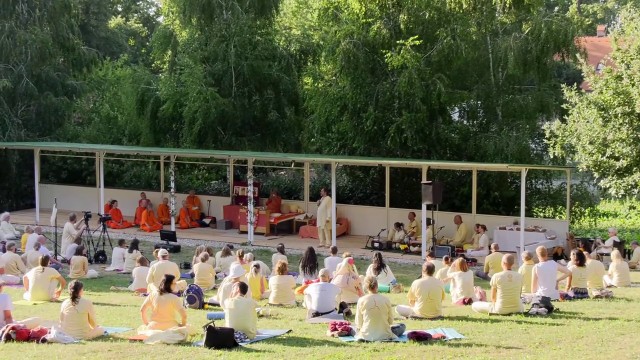 Evening satsang  from Strilky