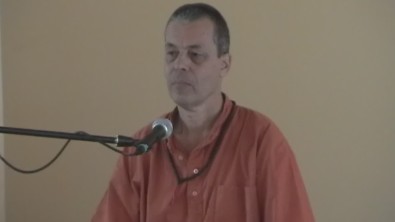 Yoga teacher seminar with Gajanand