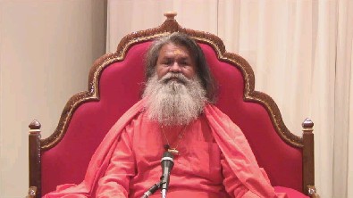 Evening Meditation guided by Swamiji