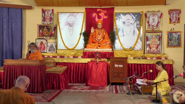 Remembering on the Gurupurnima Satsang