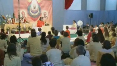 Seminar in Vep. Evening satsang, 16th of August 2010