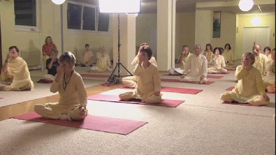 Yoga Practice With Swamiji