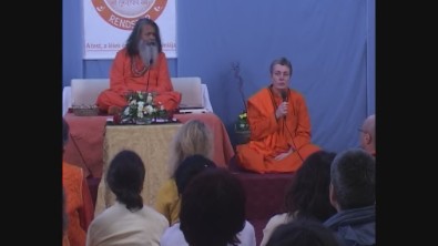 Evening satsang from Vep
