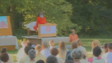 Patanjali Yoga Sutras from Strilky summer  seminar (21/27)