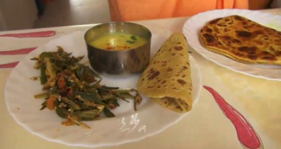 Vegetarian cooking with Sadhvi Umapuri