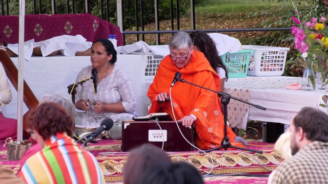 Gurupurnima Satsang in Strilky Ashram 2021