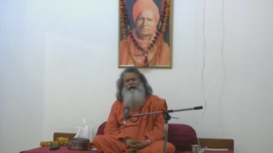 Program with Swamiji
