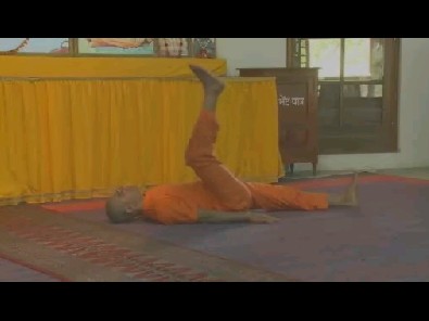Practicing of the system 'Yoga in Daily Life', Level 1 - Part 4