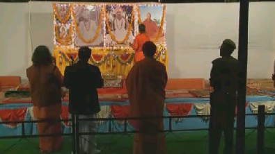 Mahaprabhujis Mahasamadhi Satsang celebrations, from Jadan Ashram, India 1/3