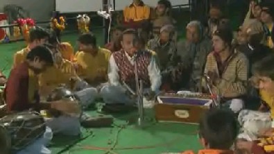 Mahaprabhujis Mahasamadhi Satsang celebrations,  from Jadan Ashram, India 2/3