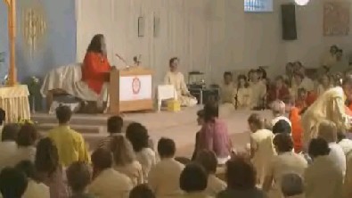 Evening satsang from Strilky