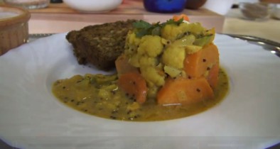 Vegetarian cooking lessons -3, Vep