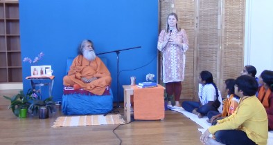 Satsang and chanting of Hanuman Chalisa