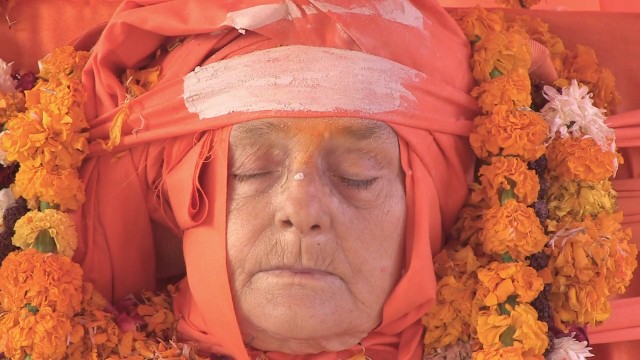 Mahasamadhi of Swami Ma Yog Shakti
