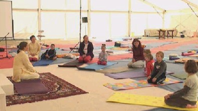 Yoga for children Umag, Croatia