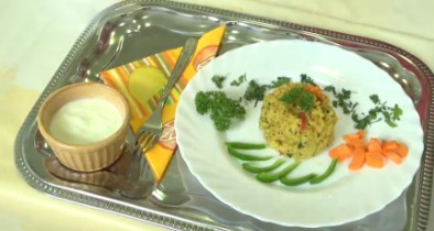 Indian Upma-Vegetarian cooking lesson - 11