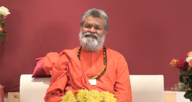 When Guruji is angry, it means he loves you