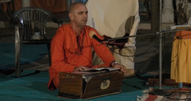 Bhajan singing