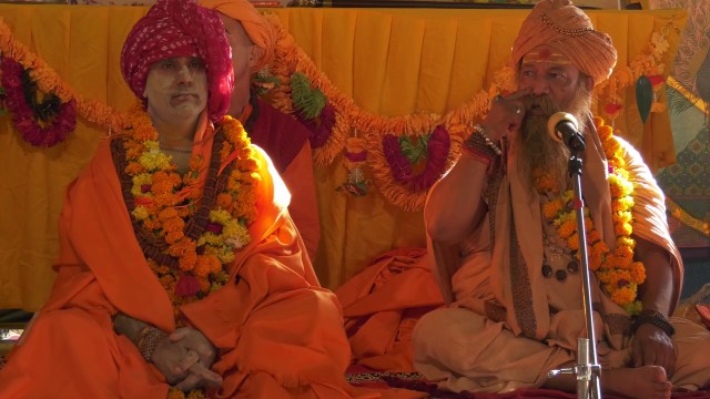 Phulpuriji becomes Mahamandaleshwar