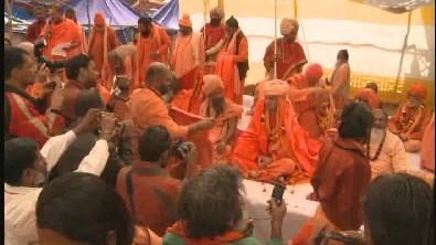 Mahamandaleshwar Inauguration of Swami Jasraj Puriji
