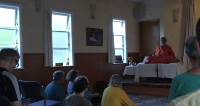 Meditation with Swamiji from Raumati